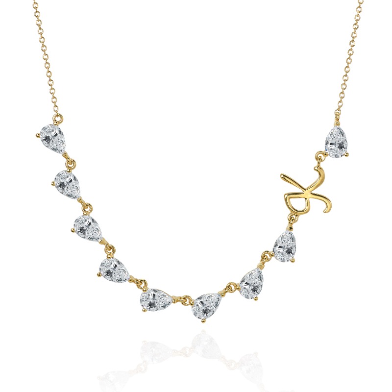 [REFURB]La Rosee Dazzling Necklace RO016