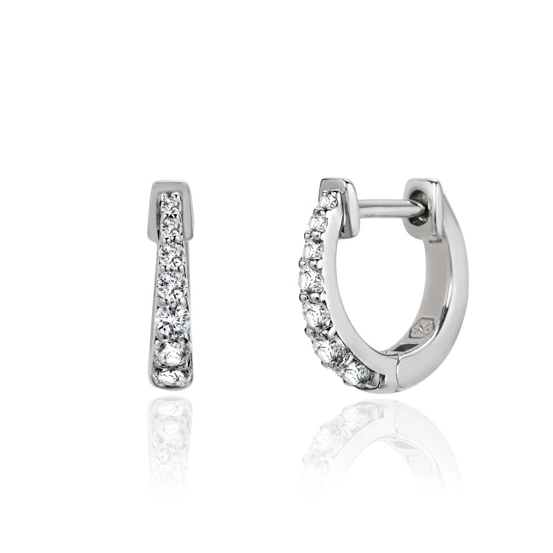 Le Rayon one touch Hoop Earring RA007