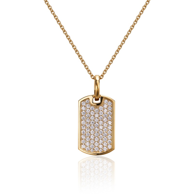 Le Rayon Sparkle Necklace_Gold