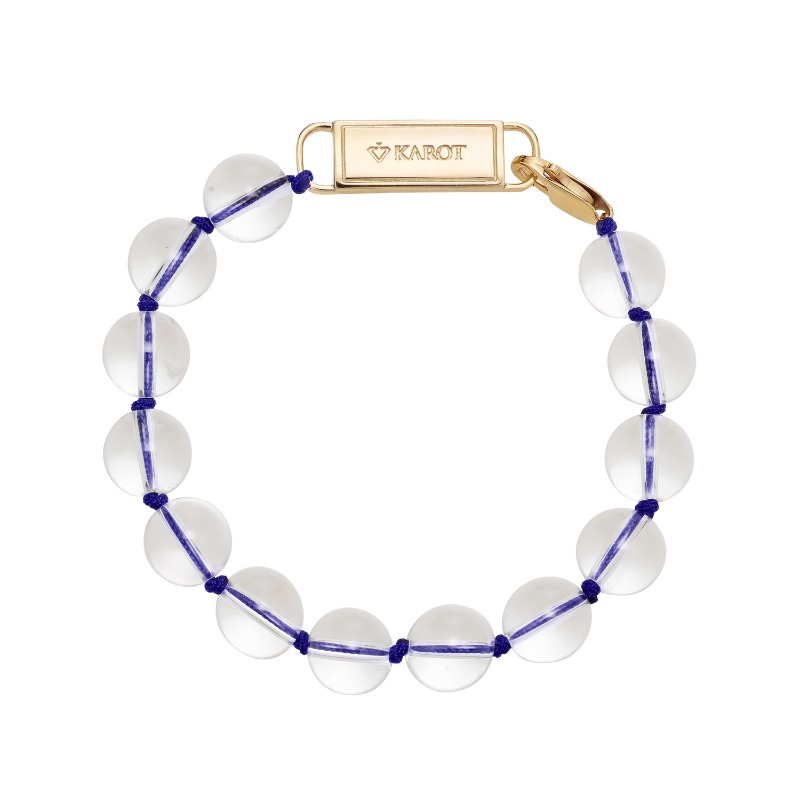 L&#039;Archipel Crystal Bracelet_Blue AR022