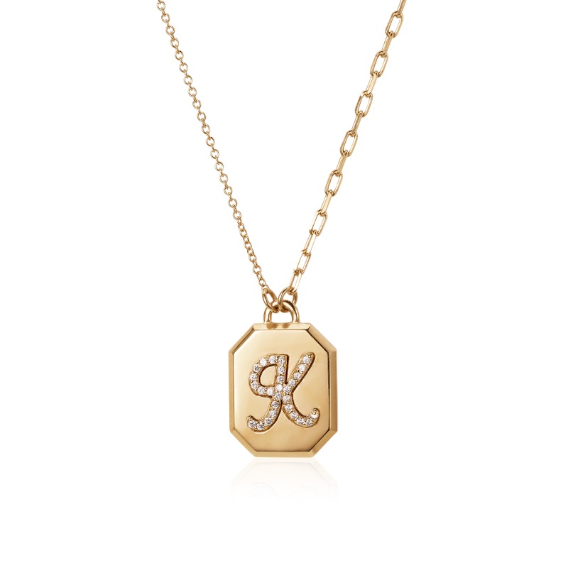 L&#039;Achipel Pendant Symbol Necklace